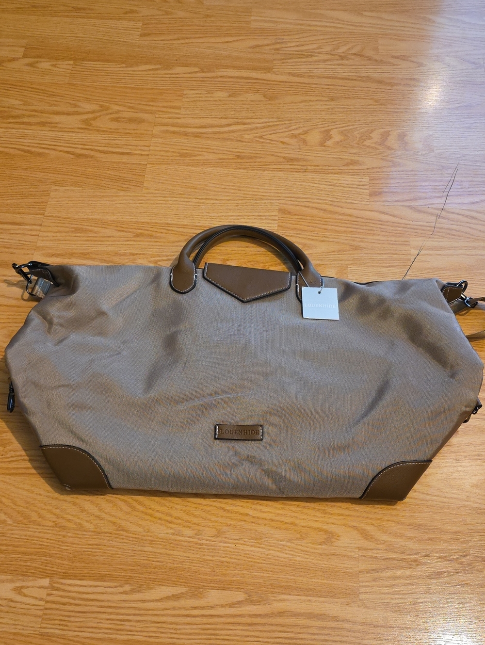 Louenhide Hamilton Nylon Weekender Travel Bag
